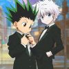 Hunter X Hunter Heroes paint by numbers