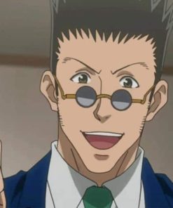 Hunter X Hunter Leorio paint by numbers