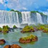 Iguazu National Park Argentina paint by numbers