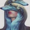 illustration art by aykut aydogdu paint by number