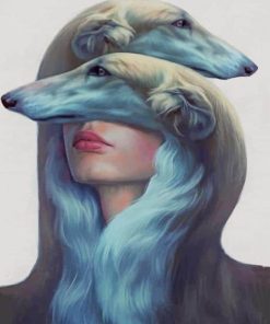 illustration art by aykut aydogdu paint by number