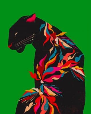 Illustrations Art paint by numbers