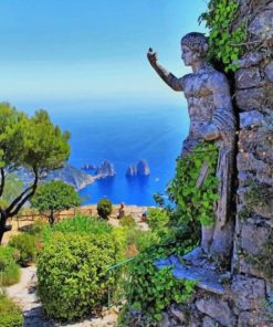 Isle Of Capri Italy paint by numbers