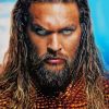 Jason Momoa Aquaman paint by number