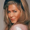 Jennifer Aniston Portrait paint by number