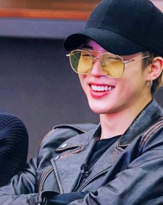 Jimin BTS paint By numbers
