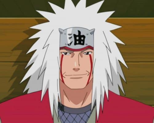 Jiraiya Naruto paint by numbers