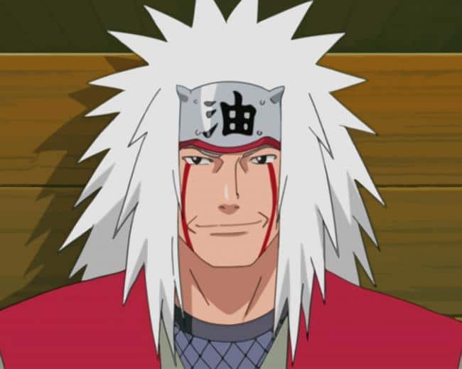 Jiraiya Naruto paint by numbers