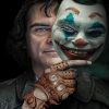 joaquin phoenix joker mask paint by number