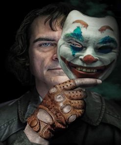 joaquin phoenix joker mask paint by number