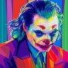 Jocker Pop Art paint by numbers