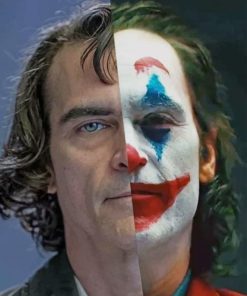 joker joaquin phoenix paint by number