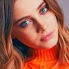 Josephine Langford Famous Actress paint by numbers