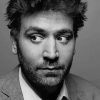 Josh Radnor Portrait paint by numbers