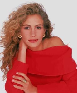 Julia Roberts paint by numbers