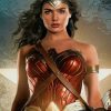 justice league wonder woman paint by number