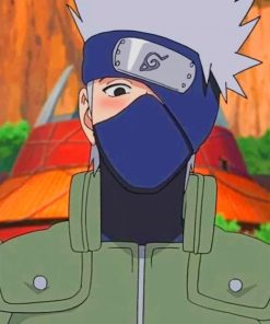 Hatake kakashi paint by numbers