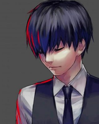 kaneki ken paint by numbers