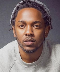 Kendrick Lamar American Rapper Paint By Numbers