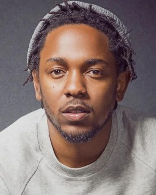 Kendrick Lamar American Rapper Paint By Numbers