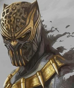 killmonger paint by numbers