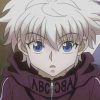 Killua Zoldyck Hunter X Hunter paint by numbers