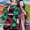 kimetsu No Yaiba Blu Ray paint by numbers