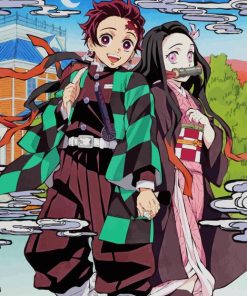 kimetsu No Yaiba Blu Ray paint by numbers