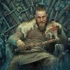 King Ragnar paint by number