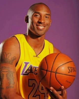 kobe-bryant paint by numbers