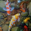 Koi Fish paint by numbers