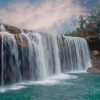 krang Shuri Waterfall India paint by numbers