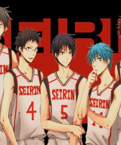 kuroko No Basket Anime paint by numbers