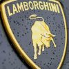 lamborghini logo paint by numbers