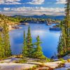Landscapes Rivers Lakes Lagoons paint by numbers