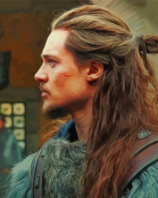 last kingdom Alexander Doetsch paint by numbers