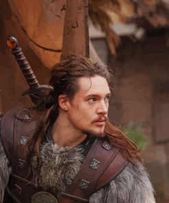 Last Kingdom Uhtred paint by numbers