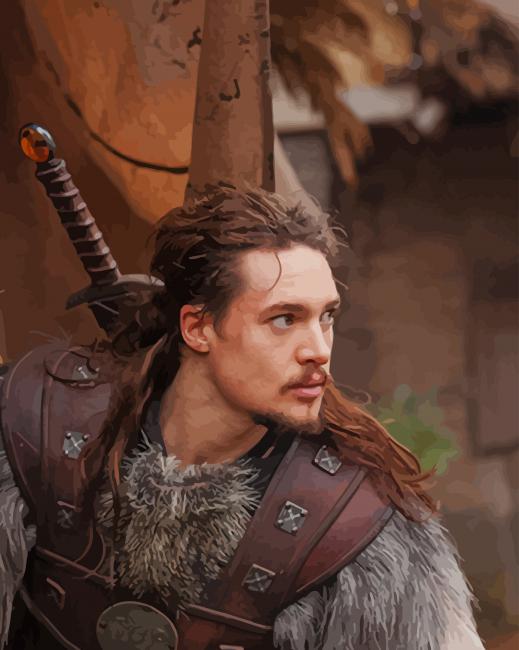 Last Kingdom Uhtred paint by numbers