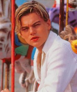 Leonardo Dicaprio Romeo paint by numbers