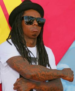 Lil Wayne Paint By Numbers