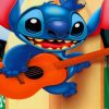 Lilo And Stitch paint by numbers