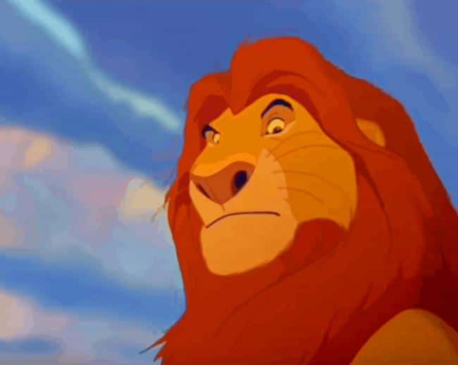 Lion king Mufasa Disney paint by numbers