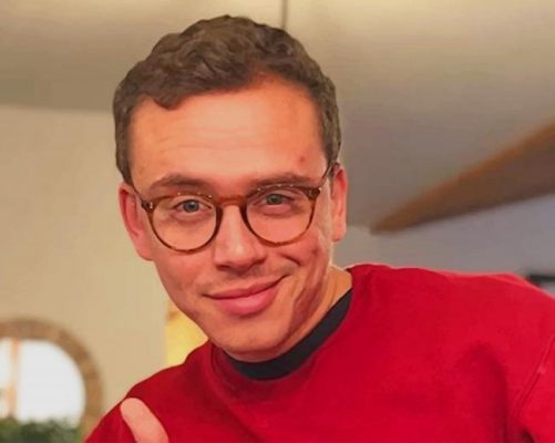 Logic Rapper Paint By Numbers