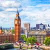 London's Big Ben Tower paint by numbers