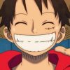 Luffy Smiling One Piece paint by numbers