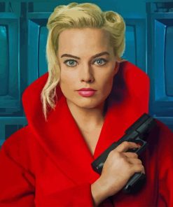 Margot Robbie Terminal paint by number