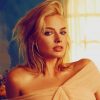 Margot Robbie Vogue Magazine paint by number