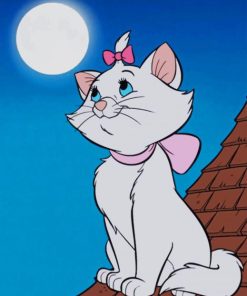 Marie The Aristocats paint by numbers