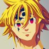 Meliodas paint by numbers