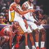 michael jordan kobe bryant lebron james paint by numbers